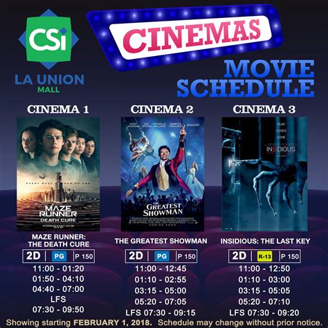 csi cinema la union|NOW SHOWING in our favorite CSI .